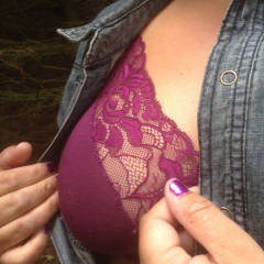 Pic #2 First Contri - A Bit Shy - Big Tits