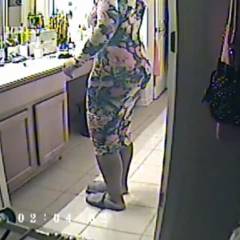 Unaware Wifey- Trying On New Dress! - Big Tits, Ebony, Wife/Wives