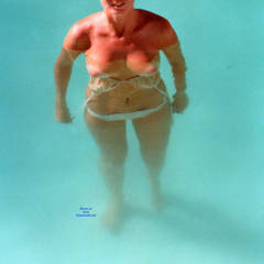 Pic #1 Neighbors Pool - Big Tits