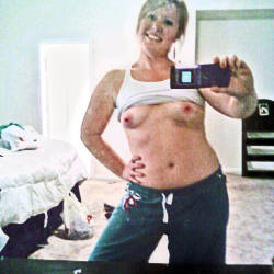 Small tits of my girlfriend - Debra 