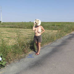 Pic #1 One Day On The Road - Big Tits, Wife/wives