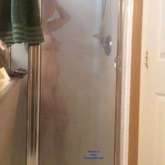 Pic #3 In Shower - Big Tits, Wife/wives