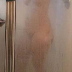 Pic #2 In Shower - Big Tits, Wife/wives