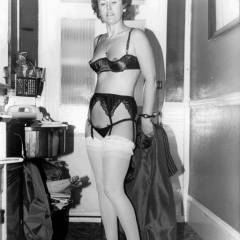 Pic #1 Arriving Home - Brunette, Lingerie
