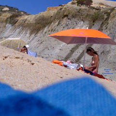 Pic #2 Naturists - Beach, Brunette