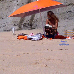 Pic #3 Naturists - Beach, Brunette