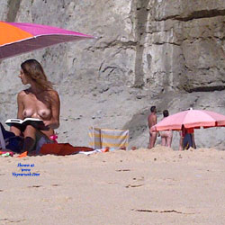 Pic #6 Naturists - Beach, Brunette