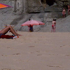 Pic #7 Naturists - Beach, Brunette