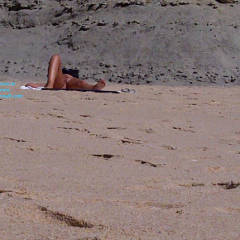Pic #8 Naturists - Beach, Brunette