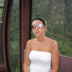 Pic #1 Mere au Foyer - Bikini Voyeur, Beach, Blonde