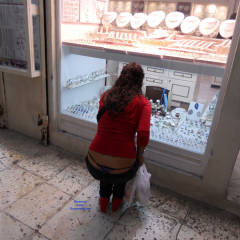 Pic #2 Thong - Public Exhibitionist, Public Place