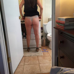 Pic #3 My Gorgeous Wife's Hot Ass - Brunette, Wife/wives