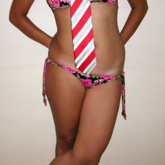 Pic #5 Preparing Bikini To Tease People - Bikini Voyeur, Big Tits