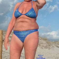 Pic #1 Sexy On The Beach - Beach, Big Tits, Bikini Voyeur