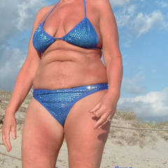 Pic #2 Sexy On The Beach - Beach, Big Tits, Bikini Voyeur