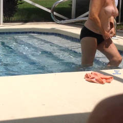 Pic #7 New Pool - Big Tits