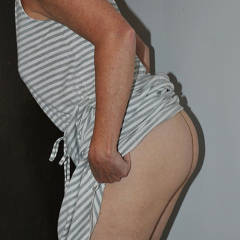 Pic #3 Sarah In Her Black Thong - Lingerie