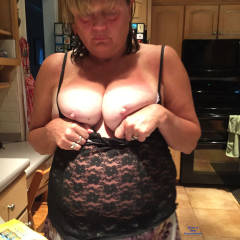 Pic #2 Just Showing Off - Big Tits