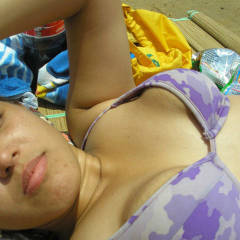 Pic #1 La Catirita Bella Parte 20 - Beach, Bikini Voyeur