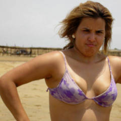Pic #4 La Catirita Bella Parte 20 - Beach, Bikini Voyeur