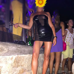 Pic #4 Elena In Vacanza.  Elena At Holidays - Bikini Voyeur, See Through