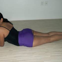 My ex-girlfriend's ass - mi novia