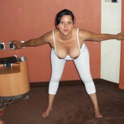 Large tits of my girlfriend - MI NOVIA