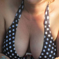 Pic #7 Out At The Pool - Big Tits