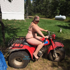 Pic #1 Naked Up North - Bikini Voyeur