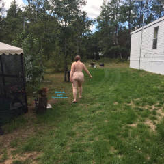 Pic #6 Stripping Off Sheer Mesh Dress - Big Tits, See Through