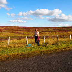 Pic #5 Lovely Autumn Sun In The UK - Big Tits