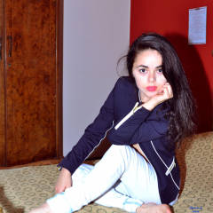 Pic #2 Julie In Bed And Terrace - Brunette