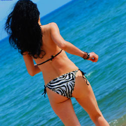 Pic #3 Sexy - Beach, Bikini Voyeur