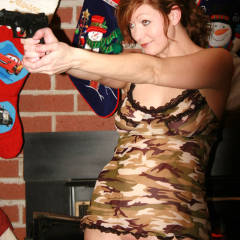 Pic #4 Christmas In September - Big Tits, Shaved