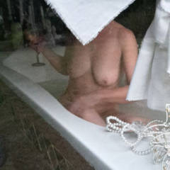 Pic #4 Bathtime - Big Tits, Wife/wives