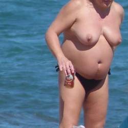 Large tits of my girlfriend - Lisa