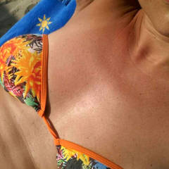 Pic #2 She's My Virtual Lover - Bikini Voyeur
