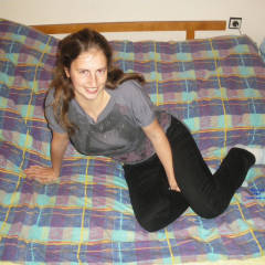 Pic #1 Denitsa From Bulgaria Is Topless And Barefoot - Brunette, Wife/wives