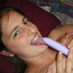 Pic #3 Denitsa From Bulgaria Is Topless And Barefoot - Brunette, Wife/wives