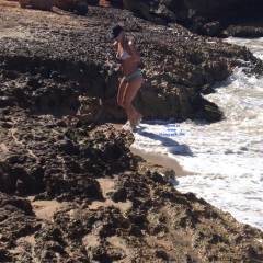 Pic #1 Bunny In The Caribbean - Beach