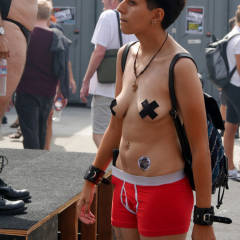 Pic #7 Folsom Street Fair - Big Tits