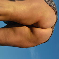 My wife's ass - Erin