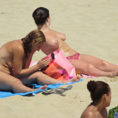 Pic #3 Barcelona Beaches - Beach, Big Tits