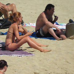 Pic #1 Barcelona Beaches - Beach, Big Tits