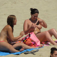 Pic #4 Barcelona Beaches - Beach, Big Tits