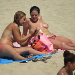 Pic #7 Barcelona Beaches - Beach, Big Tits