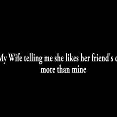 Cumming On Wife's Tits - Big Tits, Cumshot, Wife/Wives