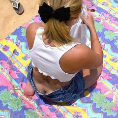 Pic #1 Beach Nude Where Not Allowed - Beach