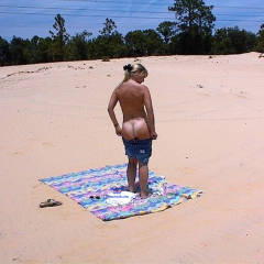 Pic #2 Beach Nude Where Not Allowed - Beach