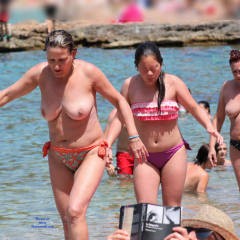 Pic #4 Ibiza 3 - Beach, Big Tits